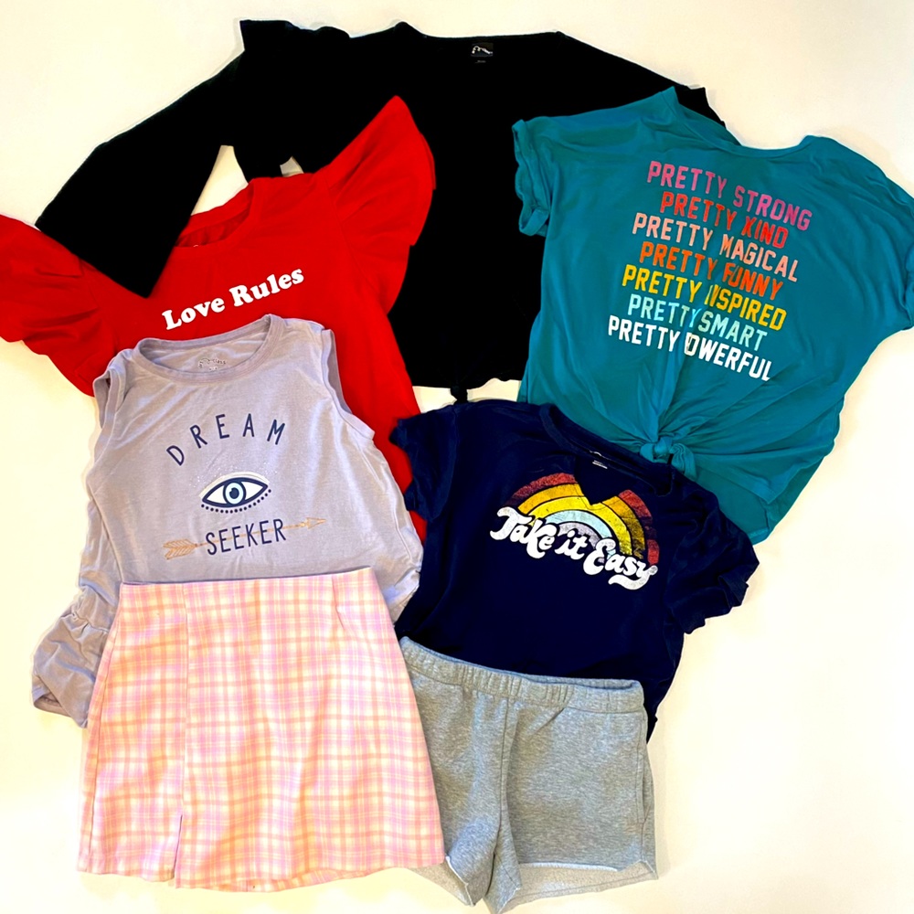 Art Class 7 piece girls bundle